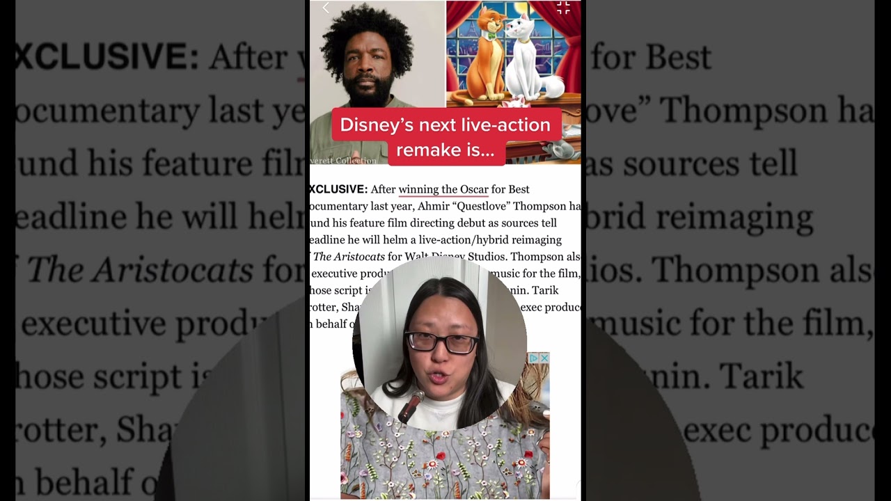 The next Disney live-action remake movie is… 