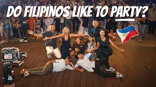 Americans Threw a Party For 528 Filipinos