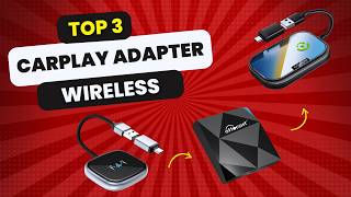 Best Wireless CarPlay Adapters 🚗📱 Top 3 Picks to Ditch the Cables for Good