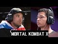 Mortal kombat x  a f0xy grampa cassie vs mitsuownes dvorah hqt ft20