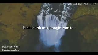 Story WA 30 detik!!! 'Dear lelaki'