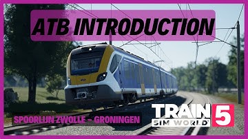 TSW5 | ATB Safety System Introduction | NS SNG 3 | Spoorlijn Zwolle - Groningen
