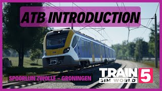 TSW5 | ATB Safety System Introduction | NS SNG 3 | Spoorlijn Zwolle - Groningen screenshot 3