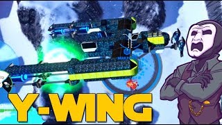 Robocraft Infinity #5 - Daily Challenges, Glitch, Y-Wings