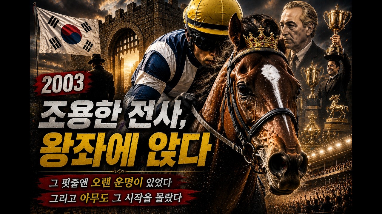 바다를 건너온 조용한 전사, 왕좌를 삼키다 [피는 강물처럼 흐른다 4화 : 왕좌의 게임 리비어 하] #경마다큐 #혈통이야기 #KRA