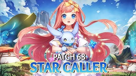 New class in Aura Kingdom - Star Caller ☆
