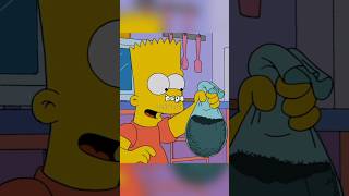 There's a bedbug infestation in Springfield #simpsons #cartoon #funny #shorts #youtubeshorts
