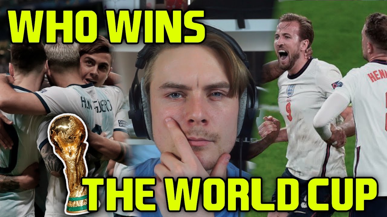 ФУТБОЛЬНЫЙ АСМР — мои прогнозы на Чемпионат мира по футболу 2022 года!!! (с британским акцентом!)