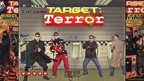 Target Terror Wii (2008) - Full Playthrough (Character glitch fix on Dolphin)