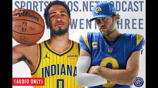 SportsLogos Podcast 23: New Pacers unis, NFL Sideline Caps, MiLB Trivia! (Audio Only)