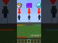 Herobrine vs ALL LIQUID ! #shorts #minecraft