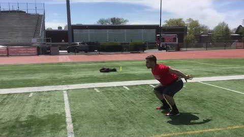 Snap Down Broad Jumps