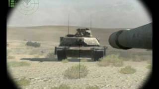 ArmA2AO Armor Test HQ