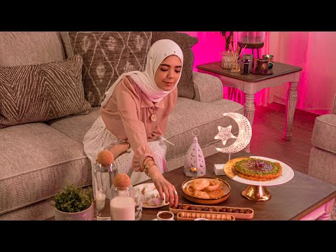 كنافة النوتيلا و تحضيرات سفرة الإفطار