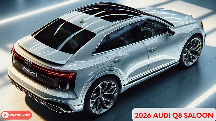 NEW 2026 Audi Q8 Saloon Revealed - Exterior & Interior, First Look Details!