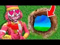 SCAVO 1.000 STRATI SU FORTNITE!