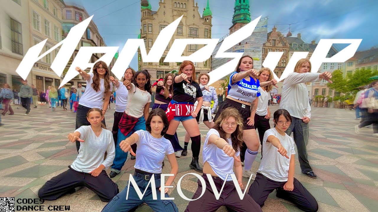[KPOP IN PUBLIC] Hands Up - Meovv Dance Cover from Denmark [ONETAKE] | CODE9 DANCE CREW