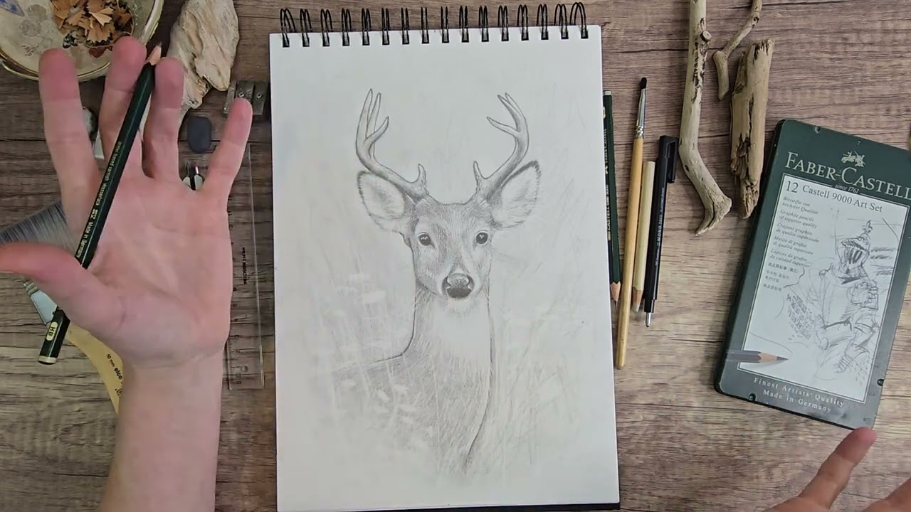 Invitation til Vinter Tegne-Retreat 2026