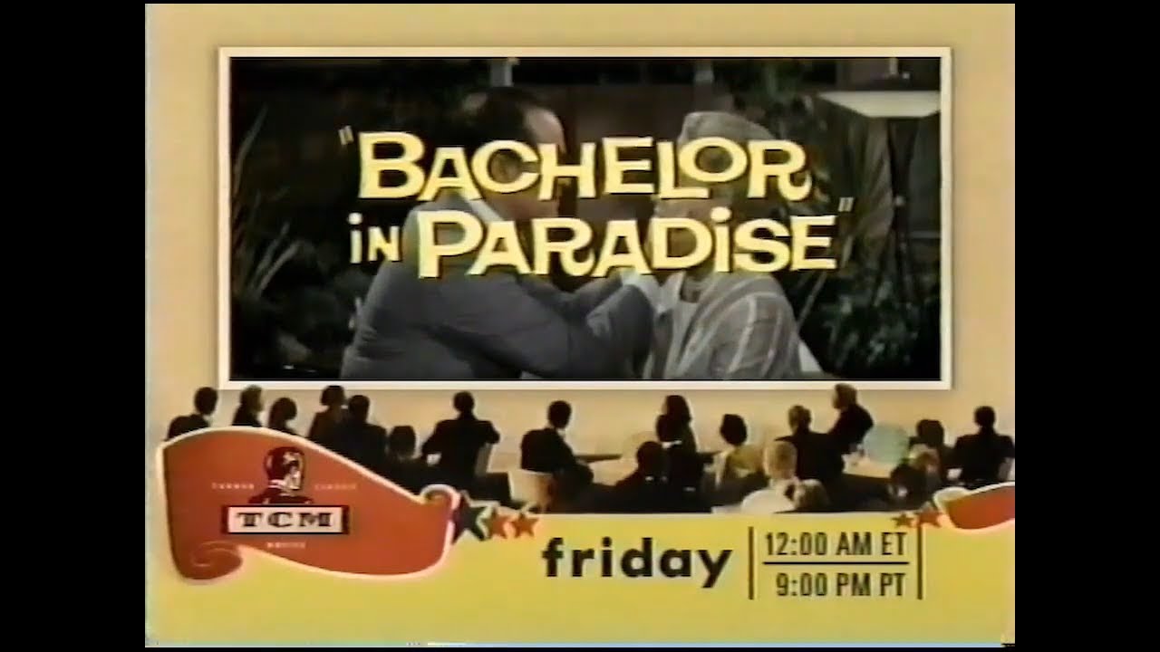Turner Classic Movies promos [April 11, 2004] YouTube