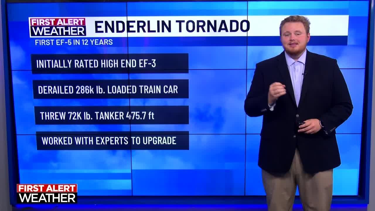 How the National Weather Service confirmed first EF-5 tornado in nearly ...