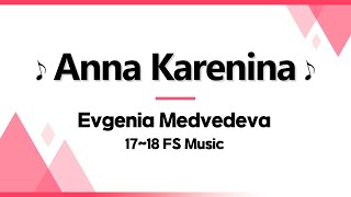 Evgenia Medvedeva [2017-2018 FS Music]