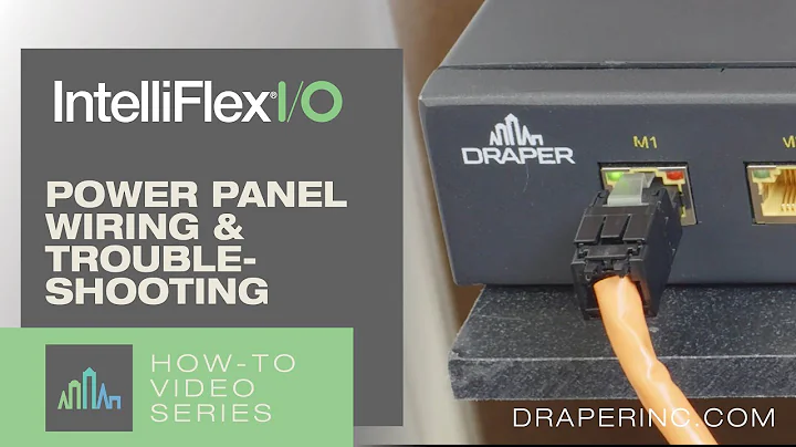How-To Video: IntelliFlex I/O DC Power Panel Wiring & Troubleshooting