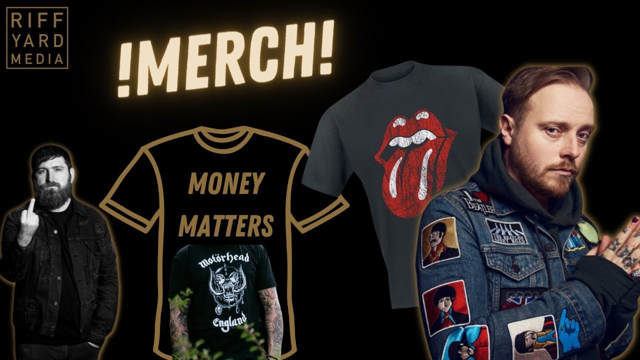 MERCH MONEY MATTERS!: Are Music Venues Taking Too Much from Artists? | with Emma Wilkes | RYM