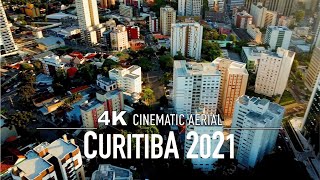 CURITIBA 🇧🇷 Drone Aerial 4K | Paraná Brazil Ultra HD