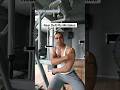 #reardeltfly #reardeltoidexercises #reardelts #reardeltworkout #gym #gymmotivation #gymlife #shorts