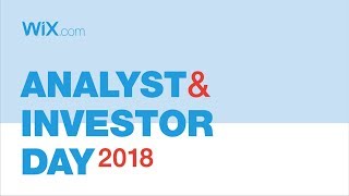 Wix Analyst & Investor Day 2018