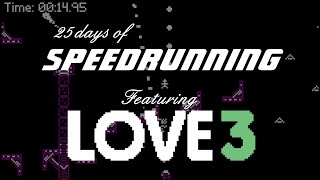 Day 13 [25 Days of Speedrunning]
