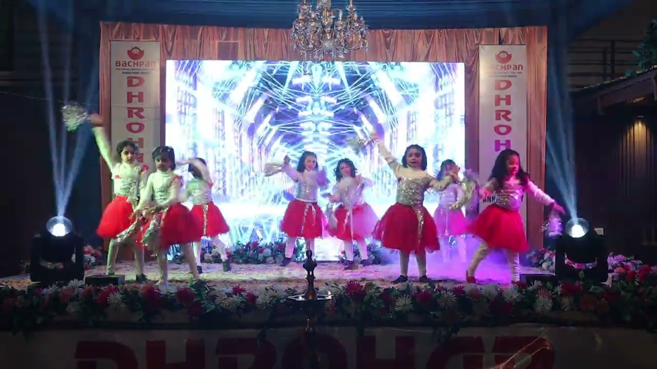 5 🎉 Bachpan Play School Keshavpuram Annual Day Celebration 2025 🎉