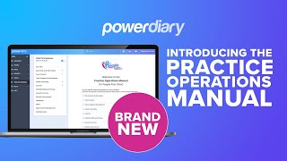 Power Diary Introduces a Brand New Game Changing Feature: An In-Platform Practice Operations Manual
