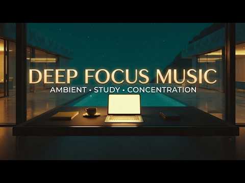 Elegant Focus Music - Ambient Sounds For Deep Concentration and Peak Flow State Sessions