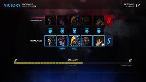 1v1 Random Hero Shut-out (Overwatch)