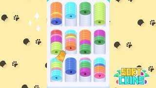Sort Coins - Chips Merge - MH - Pt1 - 1 screenshot 2