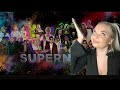 REACTION| LATVIA #Supernova FULL SONG REACTION ! #Eurovision2024 🇱🇻