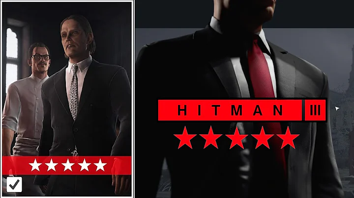 HITMAN 3: THE PROCURERS ELUSIVE TARGET SILENT ASSA...