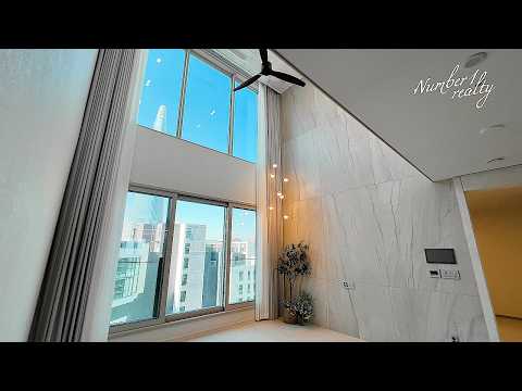 ( JAMSIL LEIEL DUPLEX PENT ) 잠실 르엘 듀플렉스 펜트하우스~! 높은 층고와 내부 구조까지 완벽하다~LUXURY HOUSE~!!