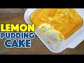🍋 Lemon Pudding Cake So Great - You'll eat The Whole Pan!