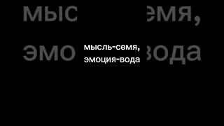 Создание через мысль плюс эмоция?#shorts #психология #любовь