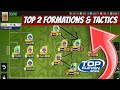 Top 2 Formations and Tactics in Top Eleven 2026 Top 2 Formations and Tactics in Top Eleven 2026