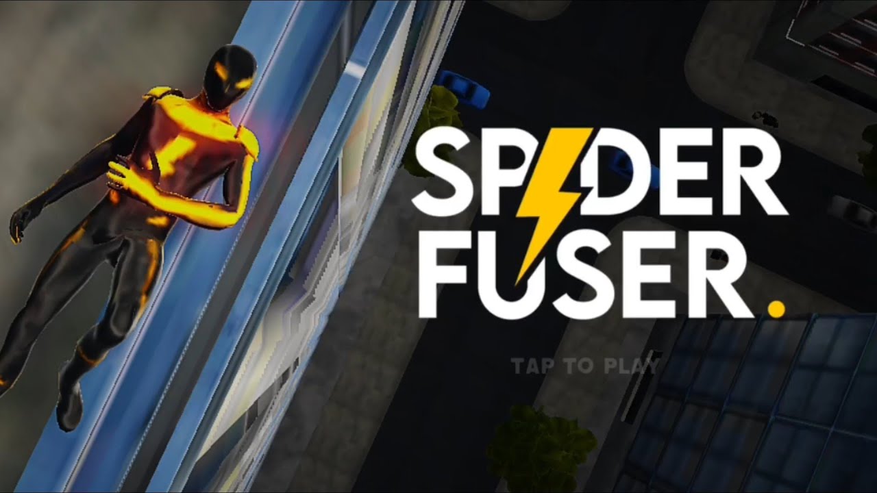 Spider-Fuser Gameplay (Spiderman Fan Made Game By: