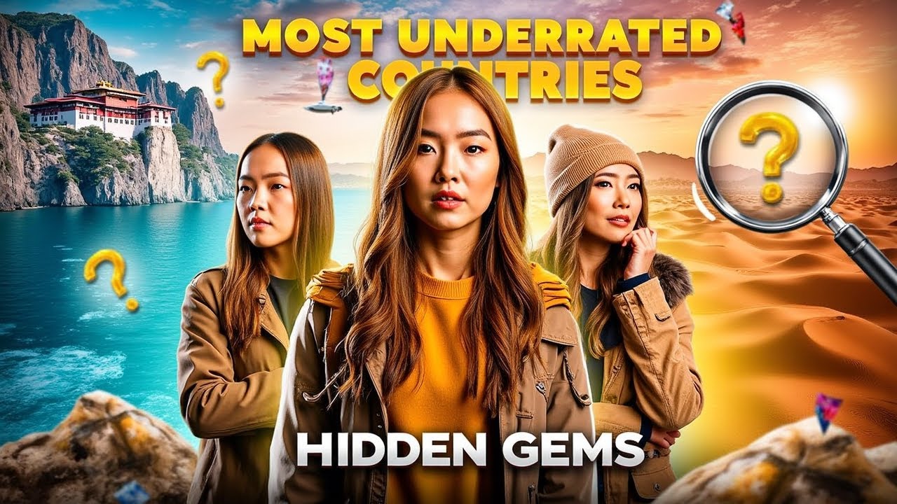 Most Underrated Countries in 2025 |Disappeared countries 2025|which countries not in world map 2025