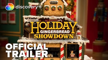 Holiday Baking Championship: Gingerbread Showdown | Official Trailer | discovery+