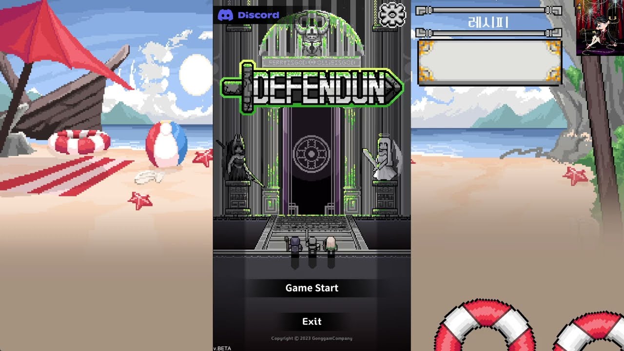 Playing DEFENDUN : Hero Defense Demo