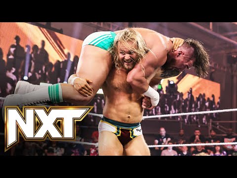 Tyler Bate vs. Joe Coffey: NXT highlights, Aug. 15, 2023