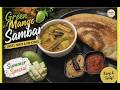 Forget Tamarind! Try Green Mango Instead | Best Summer Twist | Easy Sambar Recipe | Summer Special