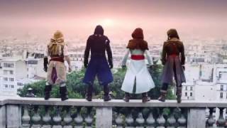 Assassin's Creed Unity Meets Parkour in Real Life   4K!