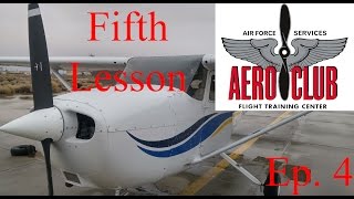 Private Pilot Lesson 5 — Around a point, S Turns